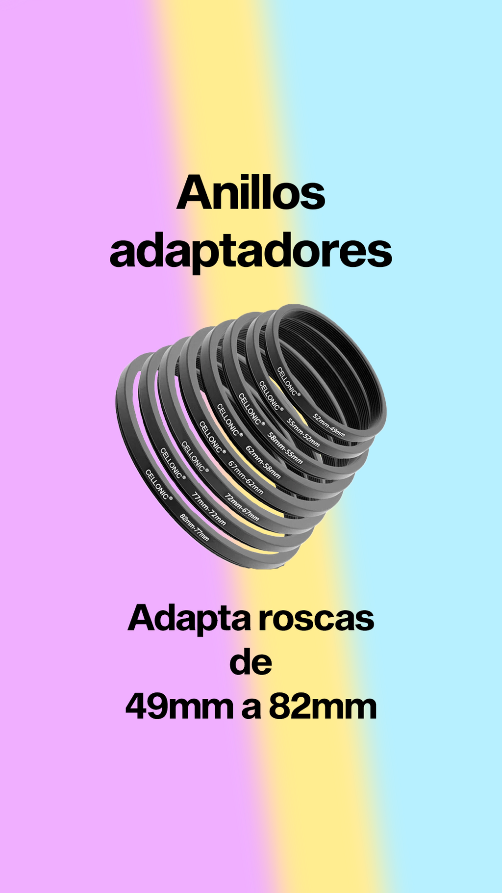 Pack Inicial 3 Filtros + regalo