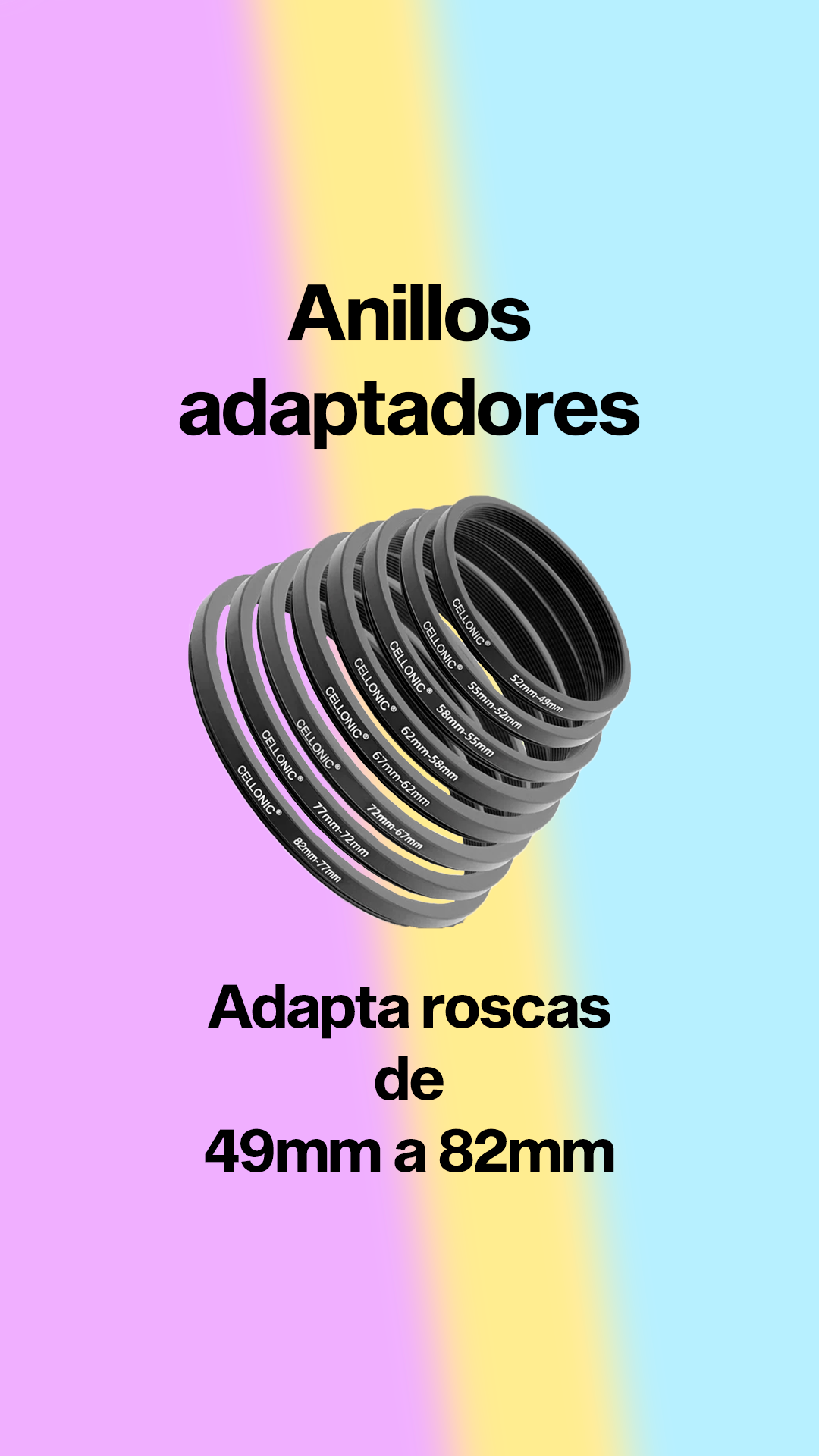 Pack Inicial 3 Filtros + regalo