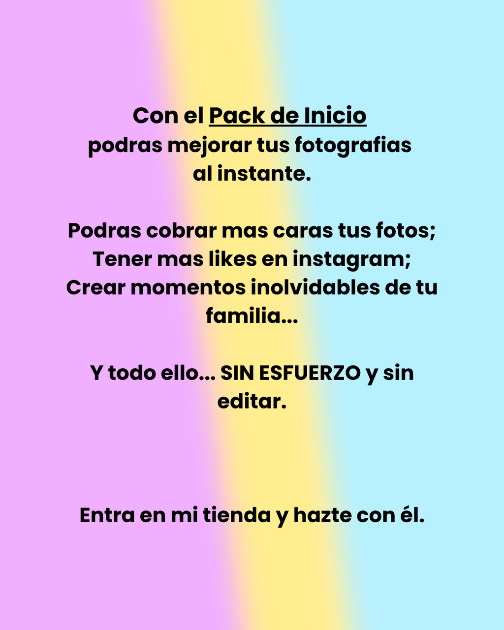 Pack Inicial 3 Filtros + regalo